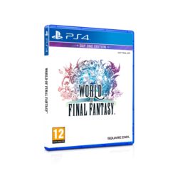 World Of Final Fantasy Day One Edition PS4 Game